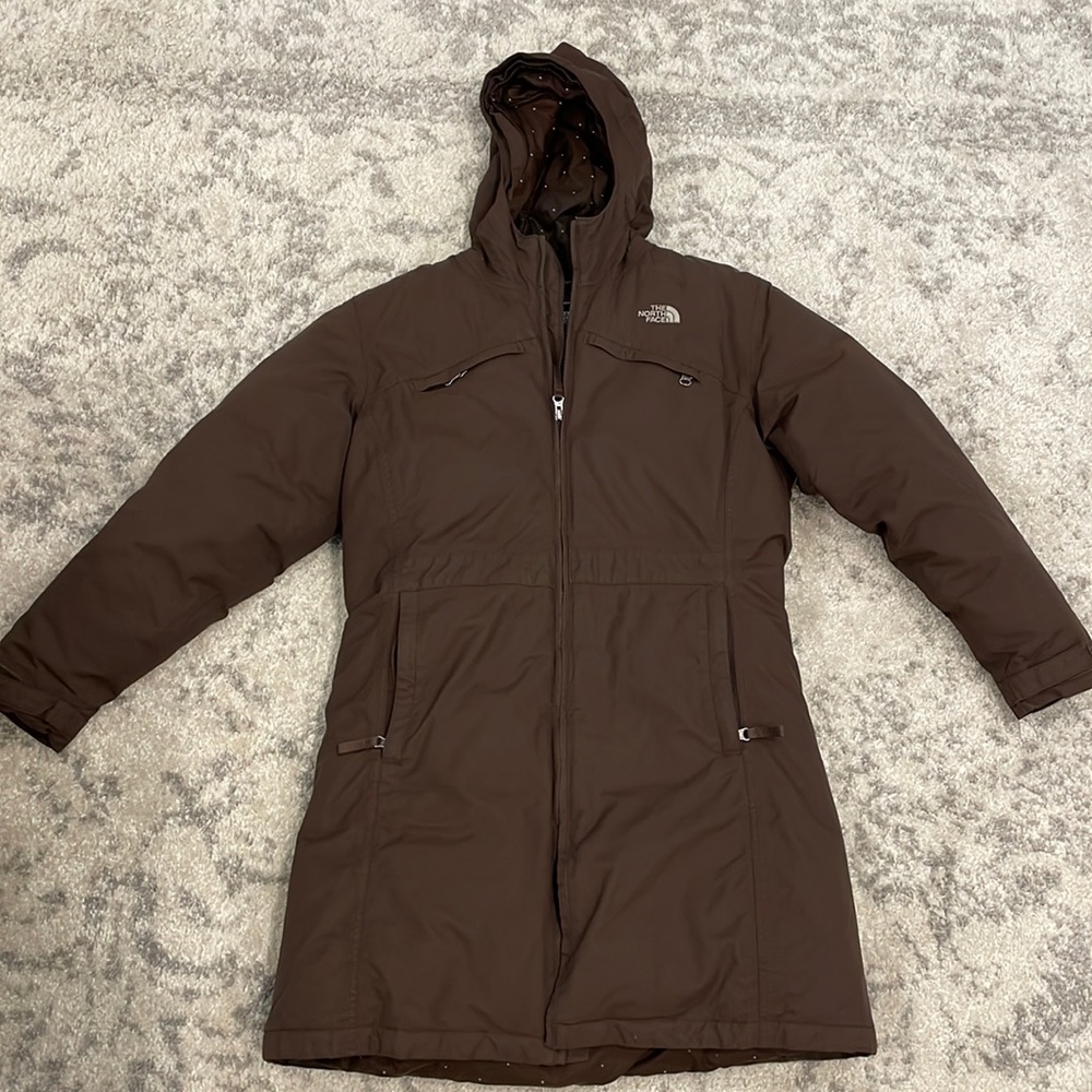 NorthFace down coat
